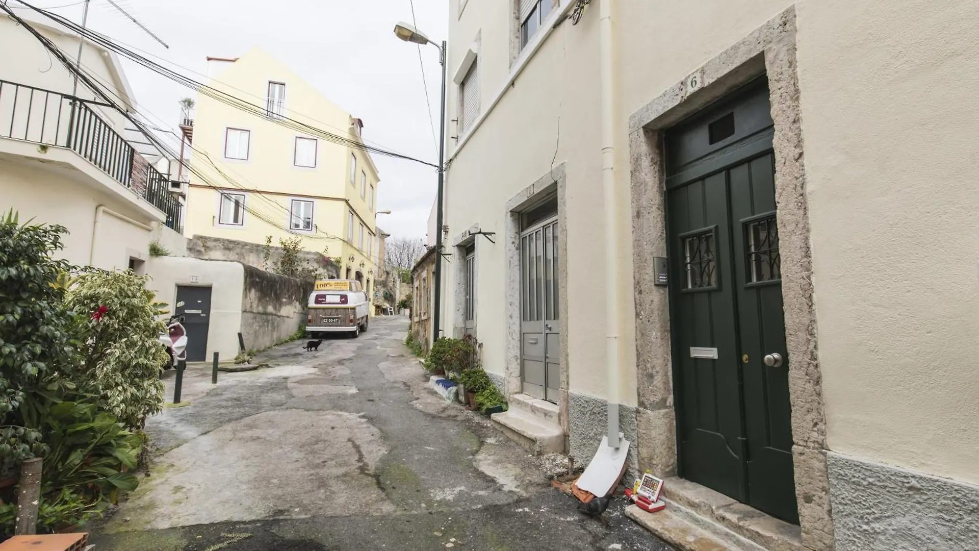Apartment Lovely Lisbon Duplex W Balcony Portugal